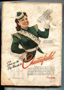 DIME MYSTERY MAGAZINE-MARCH 1941-Rare Pulp-Weird Menace-Amputee