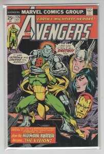AVENGERS (1963 MARVEL) #135 FN+ A97727
