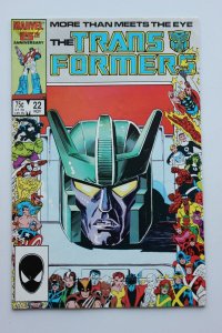The Transformers #22 Direct Edition Edition (1986) Transformers NM