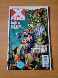 X-Force #60 Direct Market Edition ~ NEAR MINT NM ~ 1996 Marvel Comics