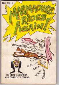 Marmaduke Rides Again