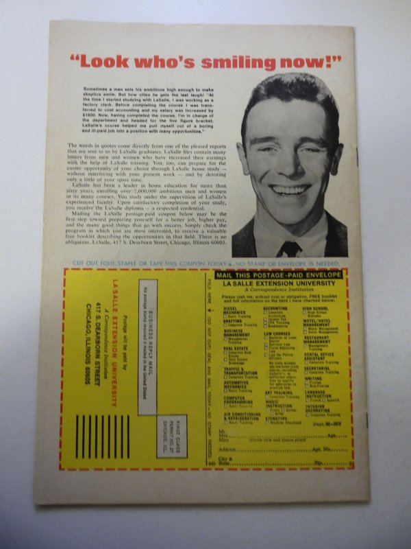 The Avengers #114 (1973) VG/FN Condition