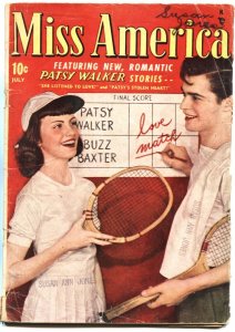 Miss America vol.7 #12  1948 - Timely  -VG - Comic Book