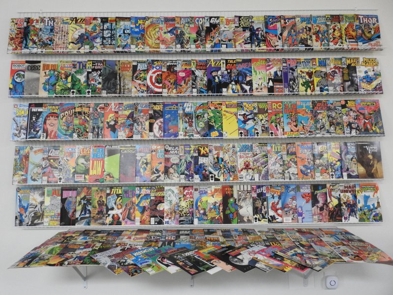 Huge Lot 180+ Comics W/ G.I.Joe, Transformers, Thor, Indies+ Avg VF- Condition!