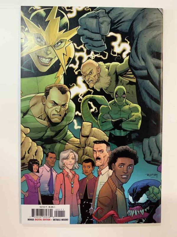 Amazing Spider-Man #1 NM 2018 Marvel Comics C76A