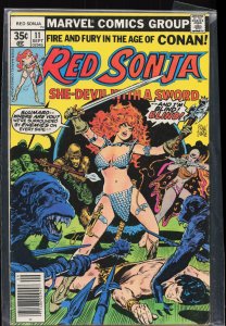 Red Sonja #11 (1978) Red Sonja