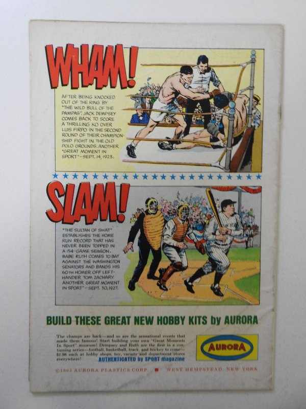 Strange Adventures #182 (1965) VG+ Condition stamp fc