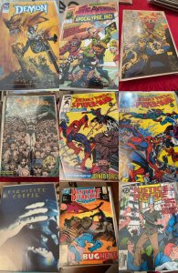 Lot of 9 Comics (See Description) Batman, Spider Man, Archer Armstrong, Azrae...