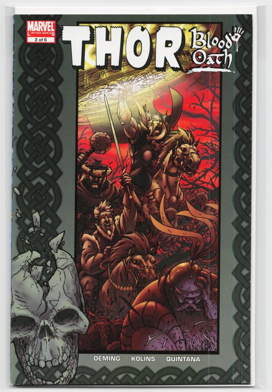 Thor: Blood Oath #2 (2005) Thor