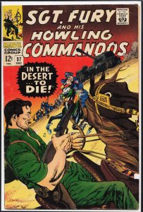 Sgt. Fury #37 (1966) Sgt. Fury and His Howling Commandos