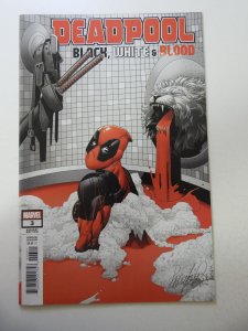 Deadpool: Black, White & Blood #3 Larroca Cover (2021) NM- Condition