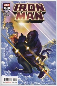 Iron Man #20 Main Cvr Alex Ross (Marvel, 2022) NM 