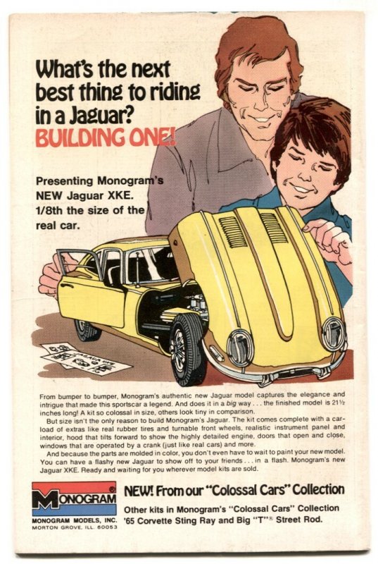 Jonah Hex #1 - 1977 - DC - FN - comic book