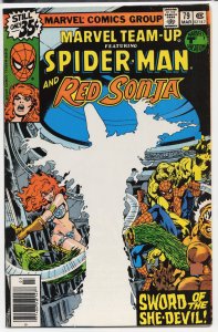 Marvel Team-Up #79 (1979) Spider-Man