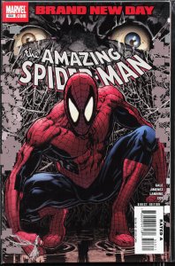 The Amazing Spider-Man #553 (2008)