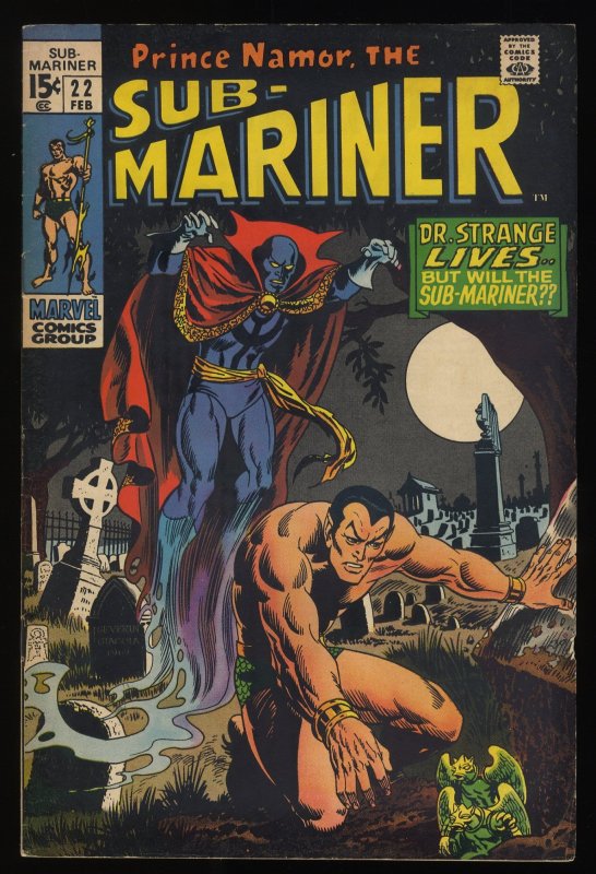 Sub-Mariner #22