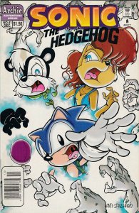 Sonic the Hedgehog 41 VF Newsstand