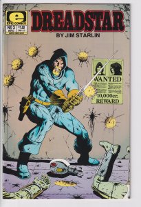 DREADSTAR #3 (Mar 1983) VFNM 9.0 white