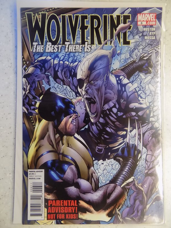 WOLVERINE THE BEST THERE IS # 6