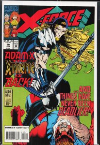 X-Force #30 (1994) X-Force
