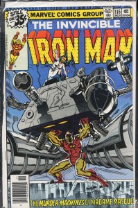 Iron Man #116 (1978) Iron Man