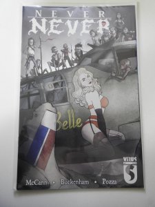 Never Never #1 Variant