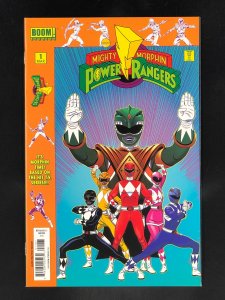 Mighty Morphin Power Rangers #1 Cover H (2016)