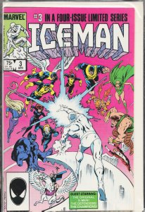 Iceman #3 (1985) Iceman