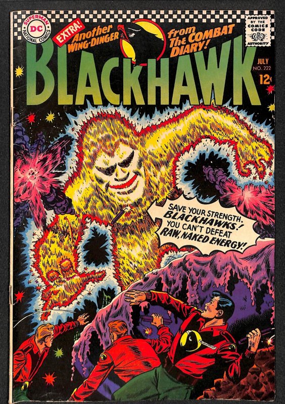 Blackhawk #222 (1966)