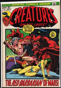 Creatures on the Loose #19 (1972) Gullivar Jones