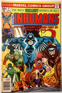 The Inhumans #8 (6.5, 1976) 