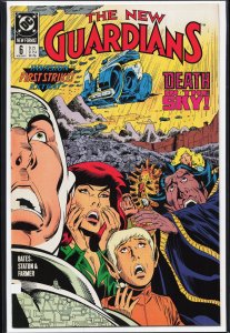 The New Guardians #6 (1988) New Guardians