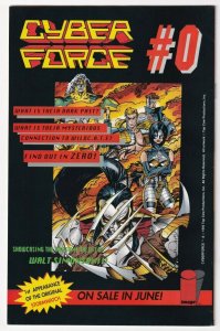 Cyber Force #3 May 1993 image