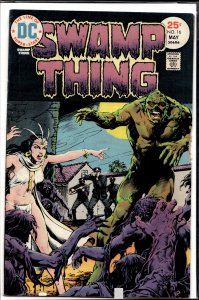 Swamp Thing #16 (1975) Swamp Thing
