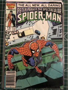 Spectacular Spider-Man 110 111 112 114 115 118 (x2) 119 122 124 125 126 127 128