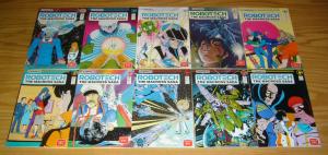 Robotech: the Macross Saga #1-36 VF/NM complete series - comico comics set lot