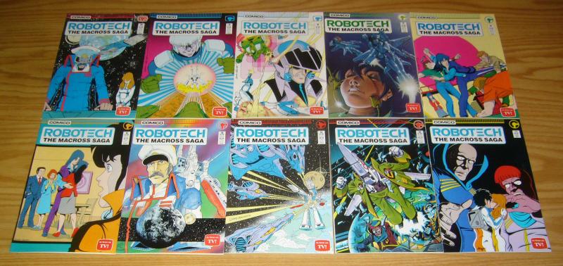 Robotech: the Macross Saga #1-36 VF/NM complete series - comico comics set lot