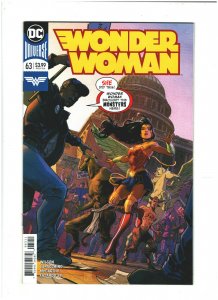 Wonder Woman #63 NM- 9.2 DC Comics 2019 G. Willow Wilson 