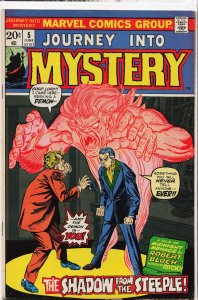 Journey Into Mystery #5 (1973) Edmund Fiske