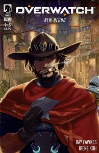 Overwatch: New Blood #1 VF ; Dark Horse | Based on Video Game