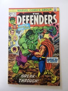 The Defenders #10 (1973) FN condition