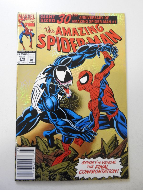The Amazing Spider-Man #375 (1993) VF+ Condition!