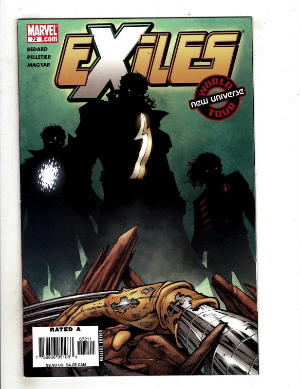 Exiles #72 (2006) OF38