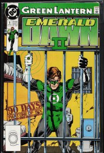 Green Lantern: Emerald Dawn II #1 (1991) Green Lantern