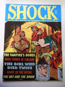 Shock Vol 2 #6 FN/VF Condition