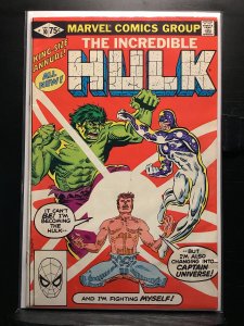 The Incredible Hulk Annual #10 Direct Edition (1981)