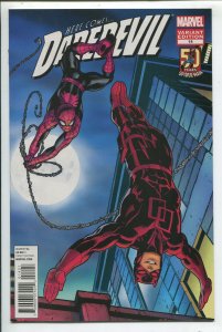 Daredevil #14 - Spider-Man Anniversary Variant Cover - (Grade VF+) 2012