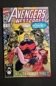 Avengers West Coast #69 (1991)