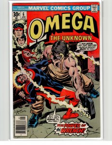 Omega the Unknown #6 (1977) Omega the Unknown