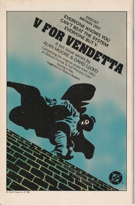 The Question #19 (1988)